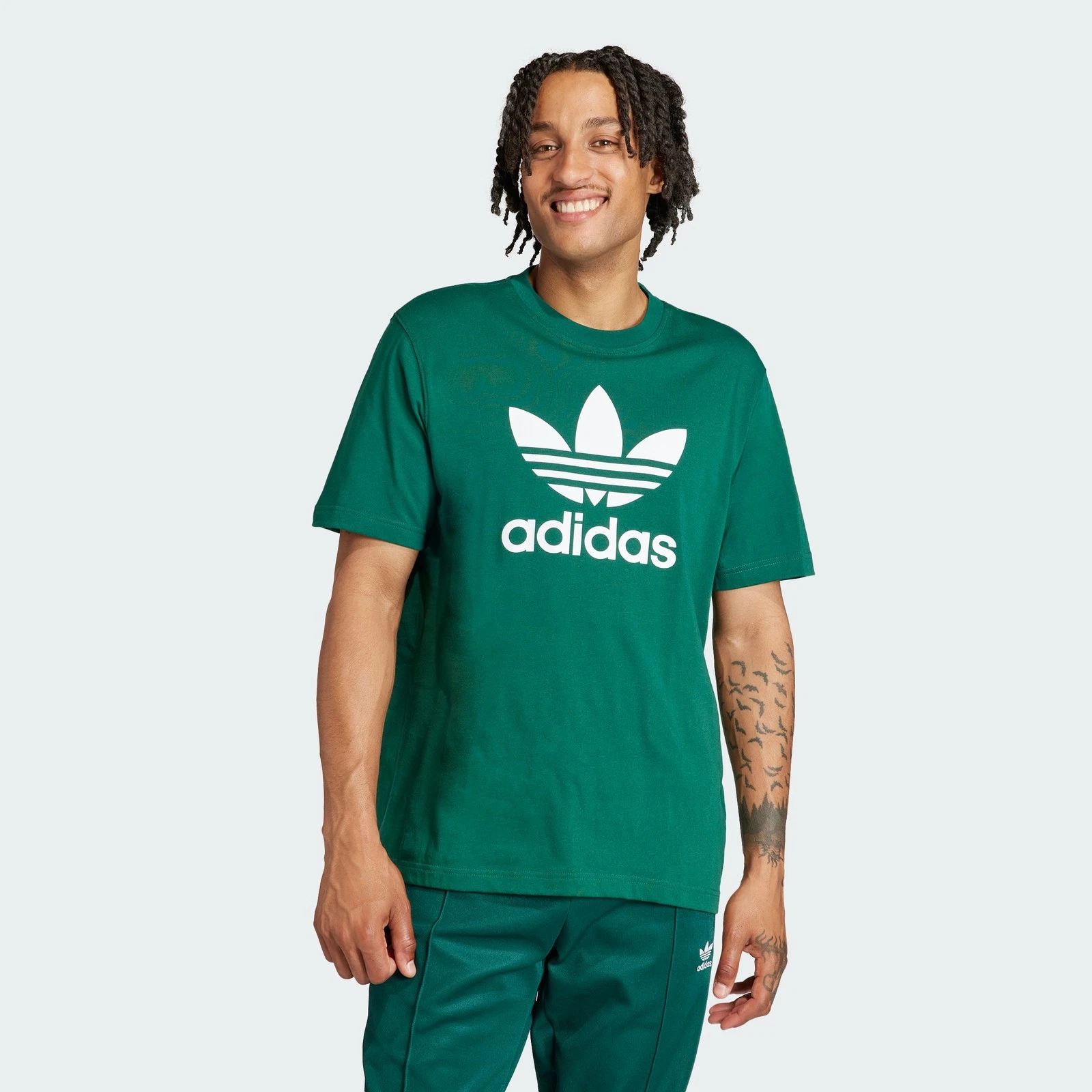 adidas men Adicolor Trefoil Tee