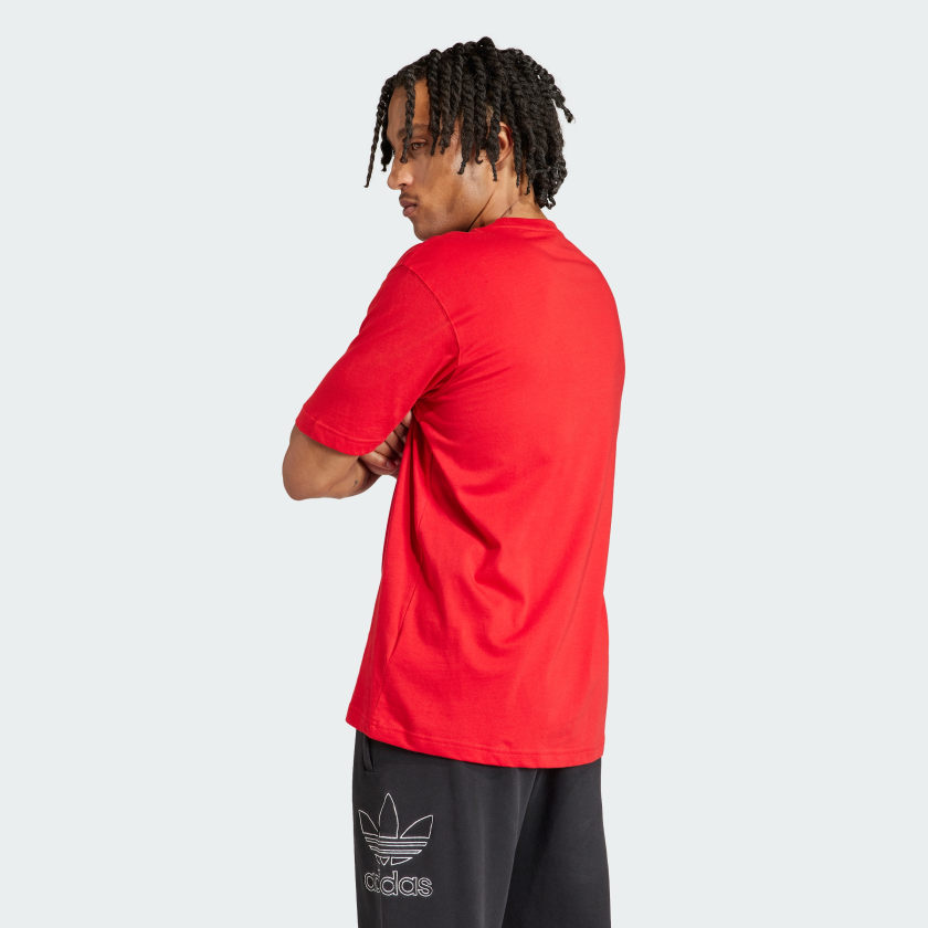 adidas men Adicolor Trefoil Tee