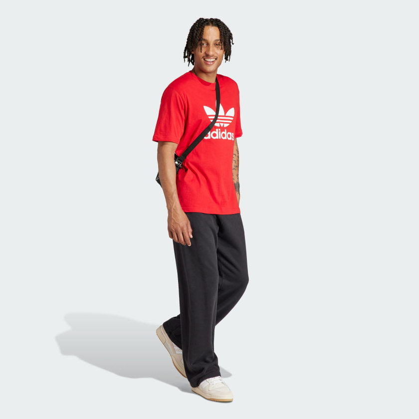 adidas men Adicolor Trefoil Tee