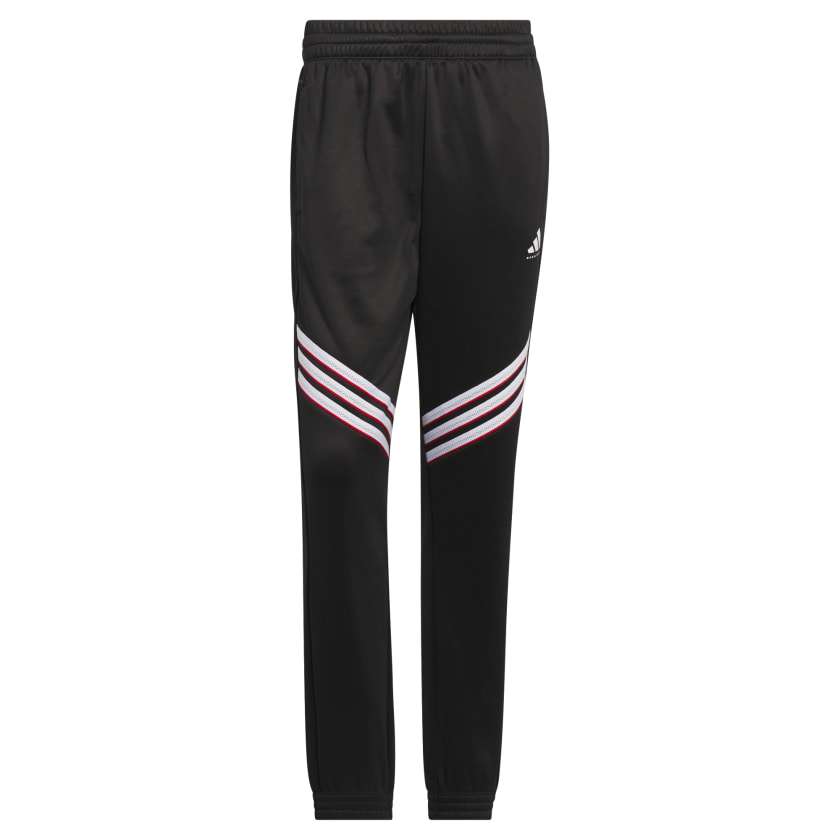 adidas men Adidas Basketball Crazy Warm Fleece Pants
