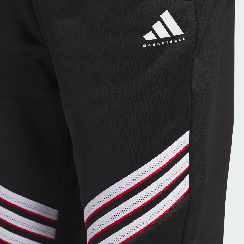 adidas men Adidas Basketball Crazy Warm Fleece Pants