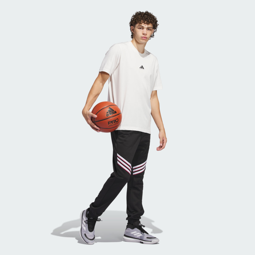 adidas men Adidas Basketball Crazy Warm Fleece Pants