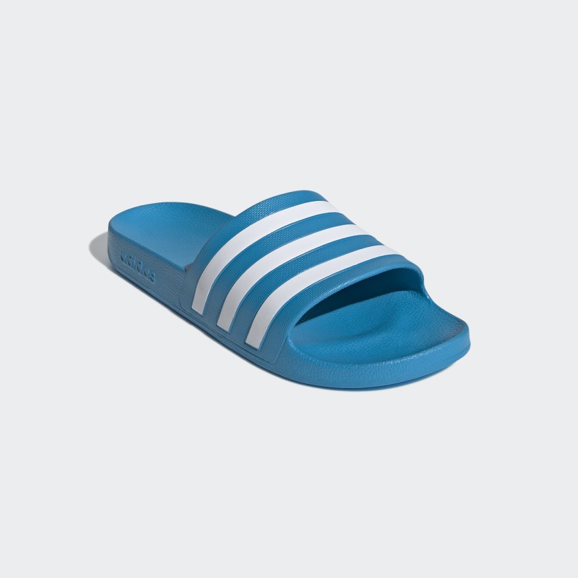 DISPONIBLE COLOR AZUL adidas men Adilette Aqua Slides