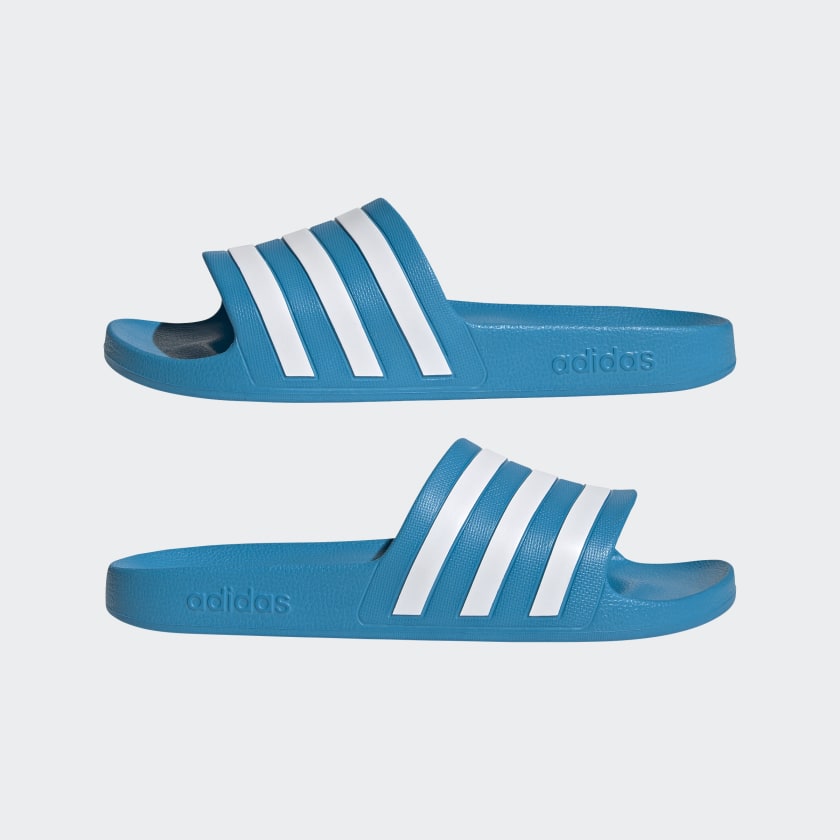 DISPONIBLE COLOR AZUL adidas men Adilette Aqua Slides