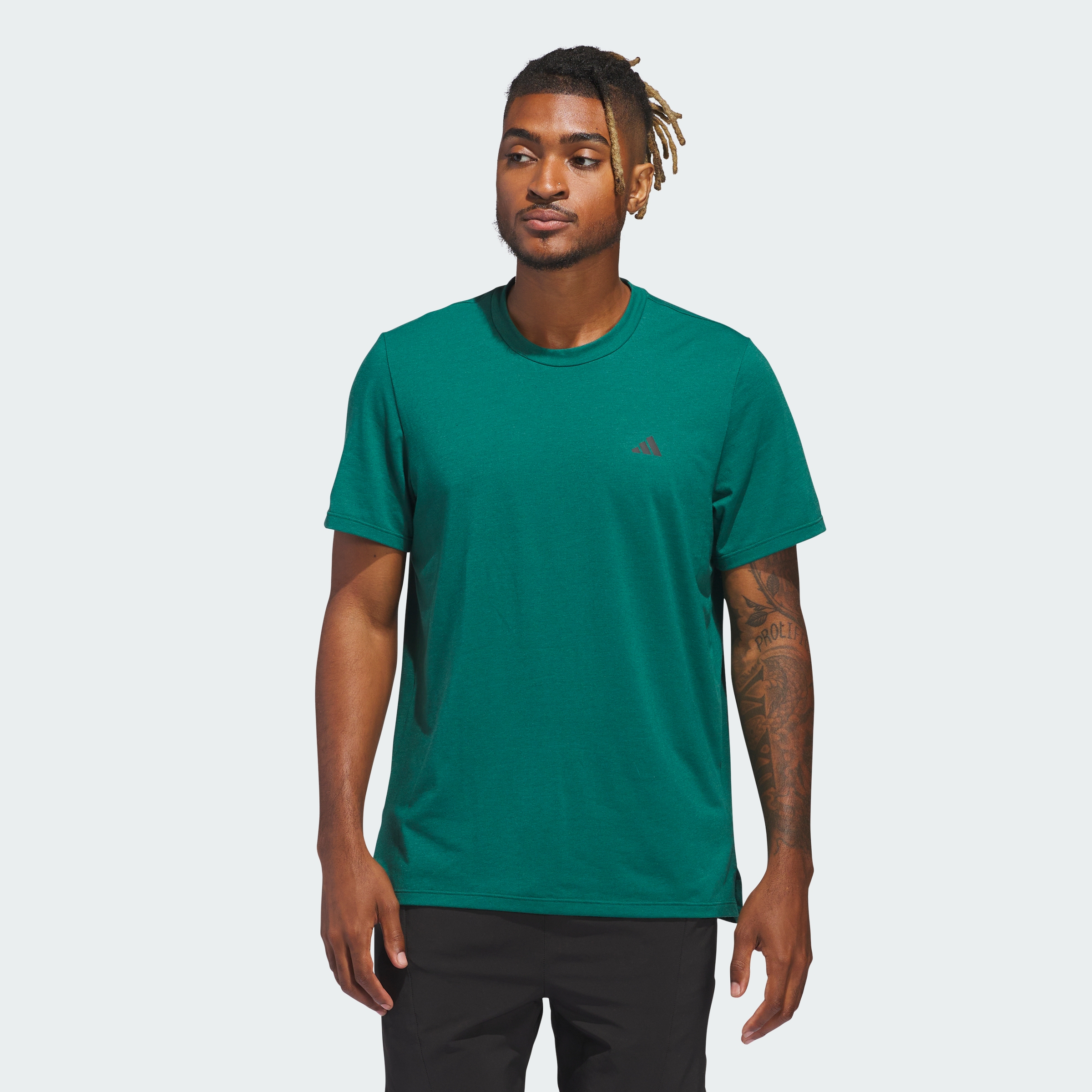 adidas men Axis AEROREADY Training Tee