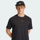 Talla M Color Azul adidas men CUTLINE REGULAR TEE