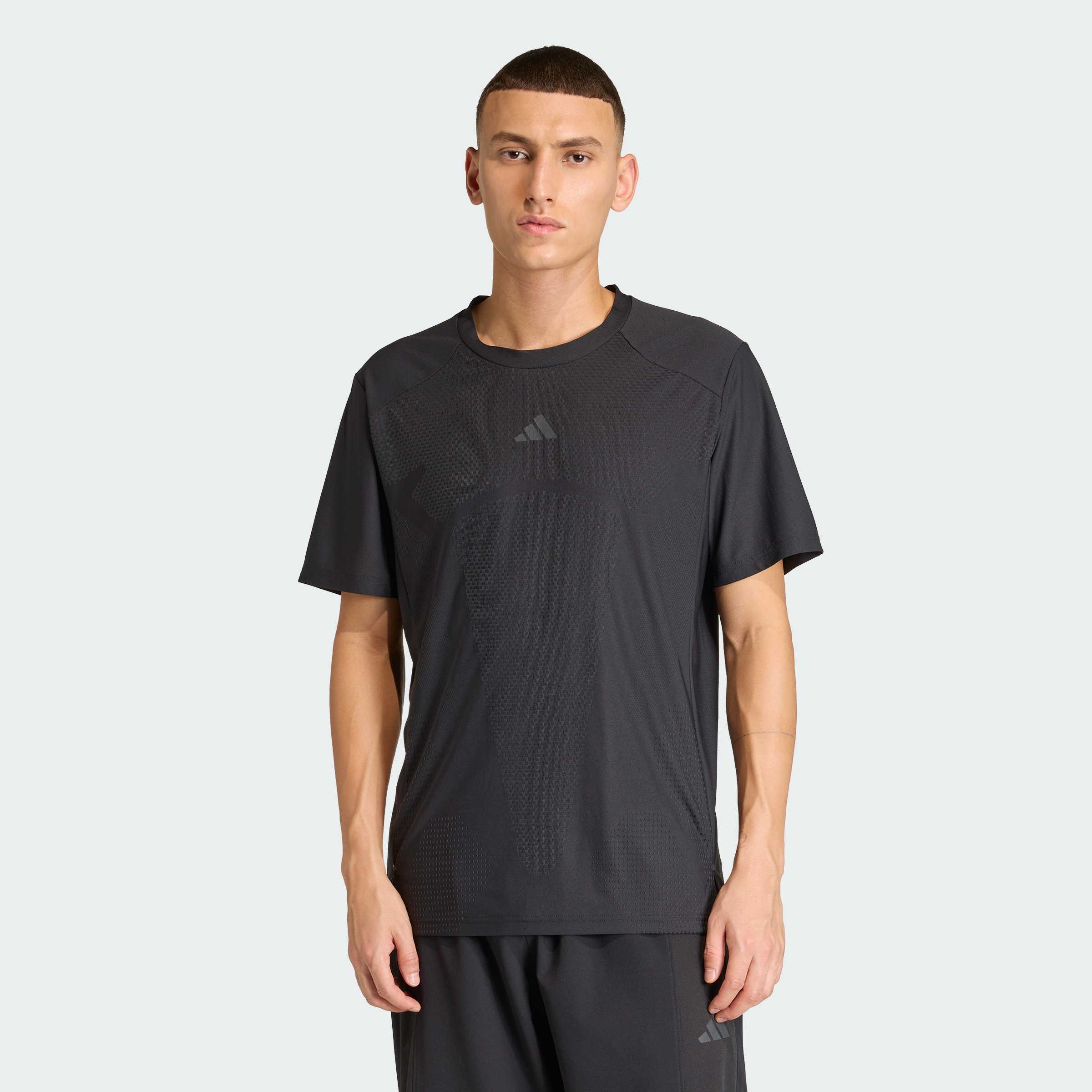 Talla M -adidas men Climacool 3D T Shirt