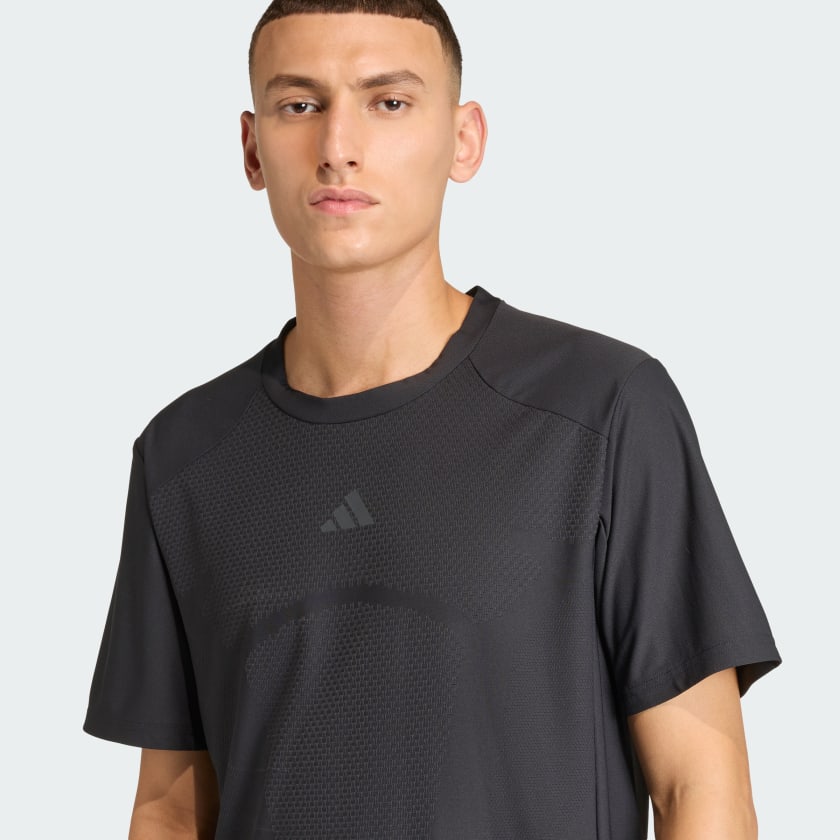 Talla M -adidas men Climacool 3D T Shirt
