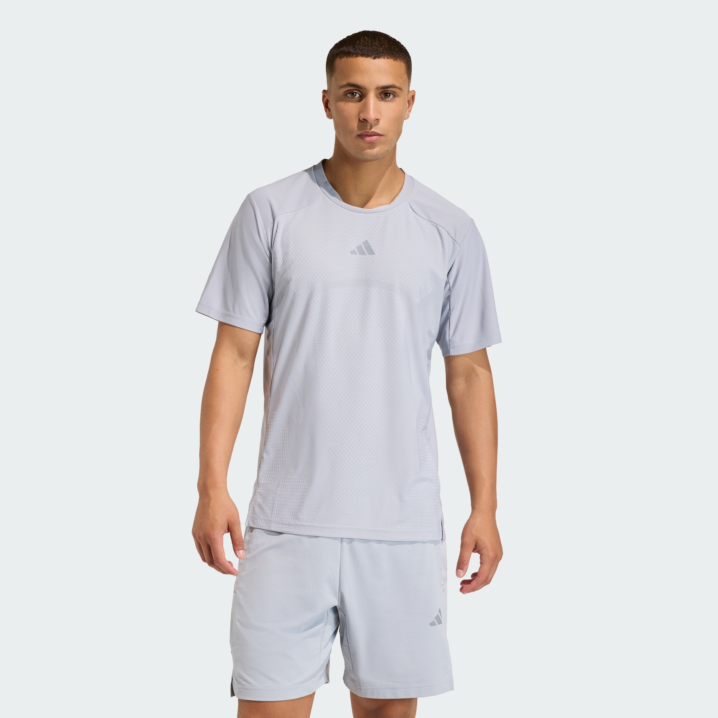 Talla M -adidas men Climacool 3D T Shirt