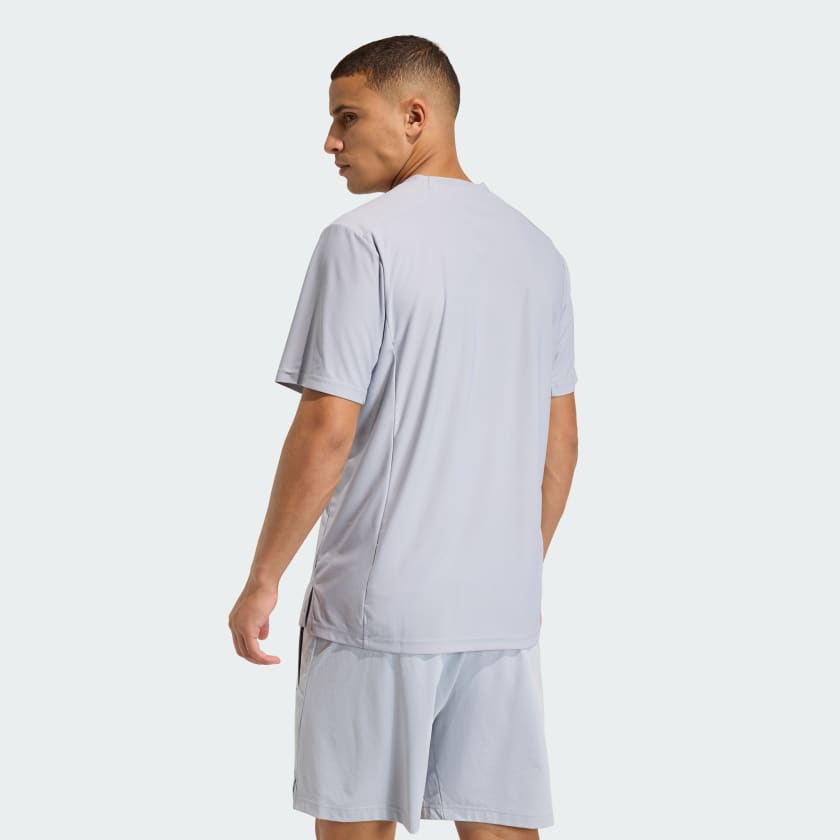 Talla M -adidas men Climacool 3D T Shirt