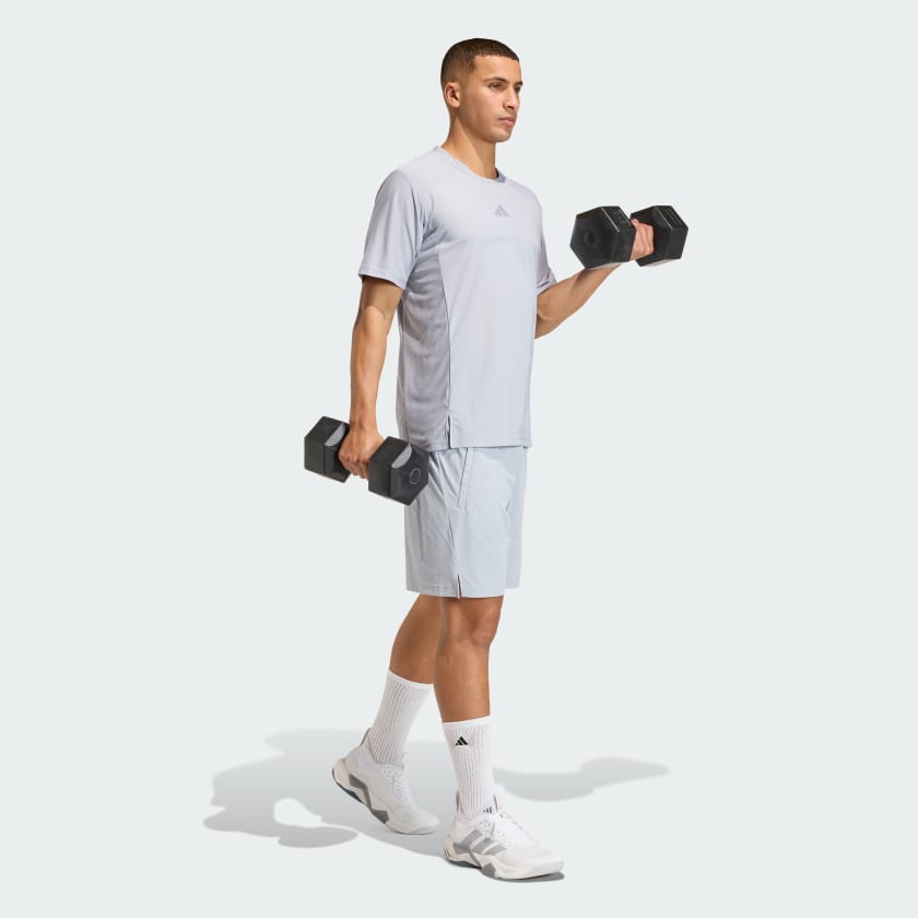 Talla M -adidas men Climacool 3D T Shirt