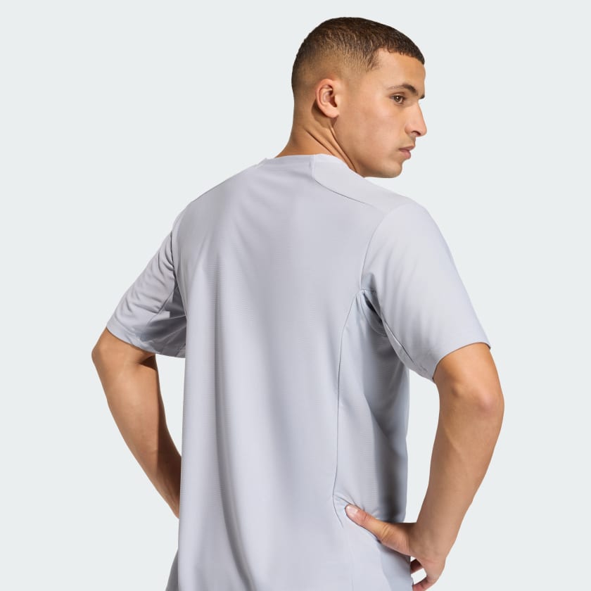 Talla M -adidas men Climacool 3D T Shirt