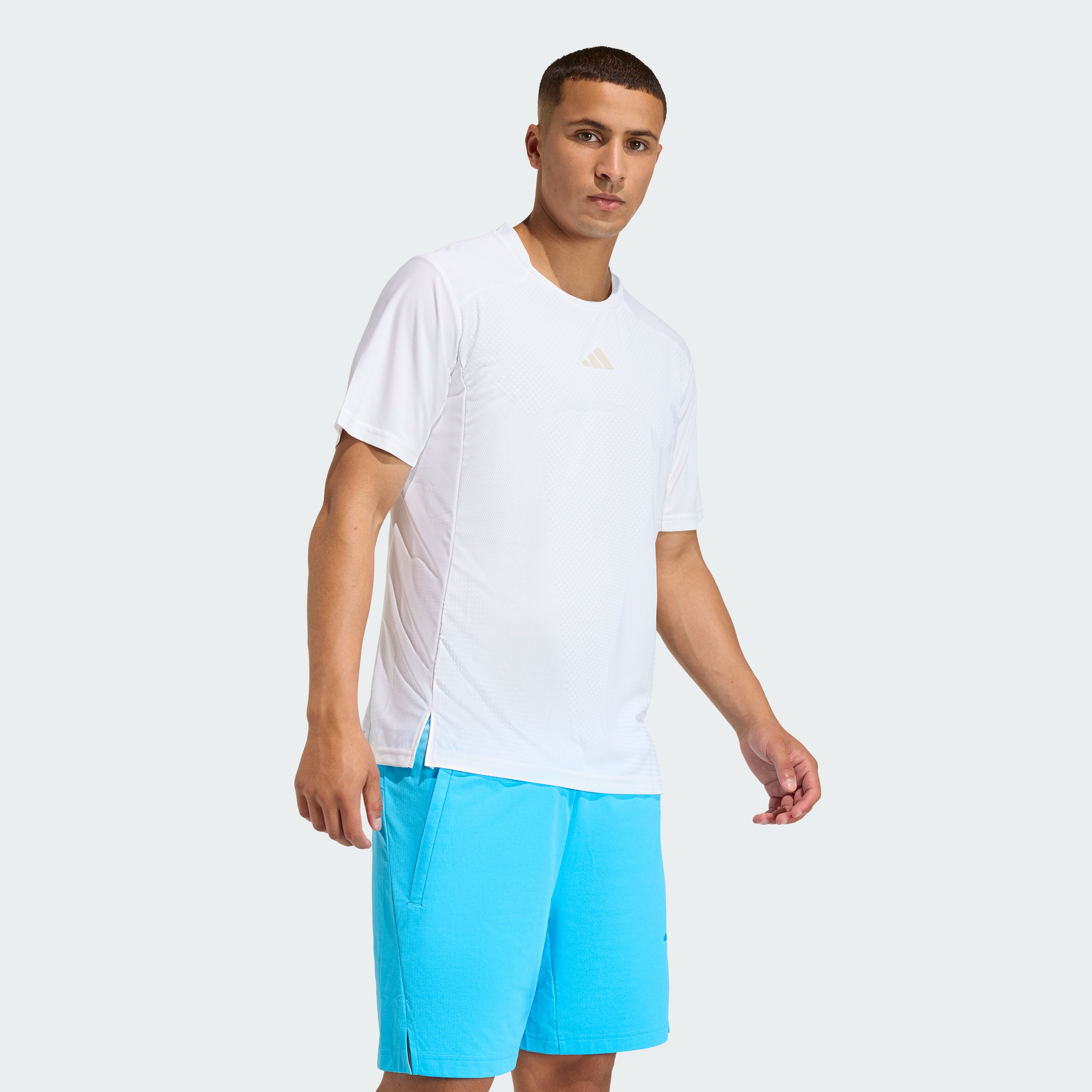 Talla M -adidas men Climacool 3D T Shirt