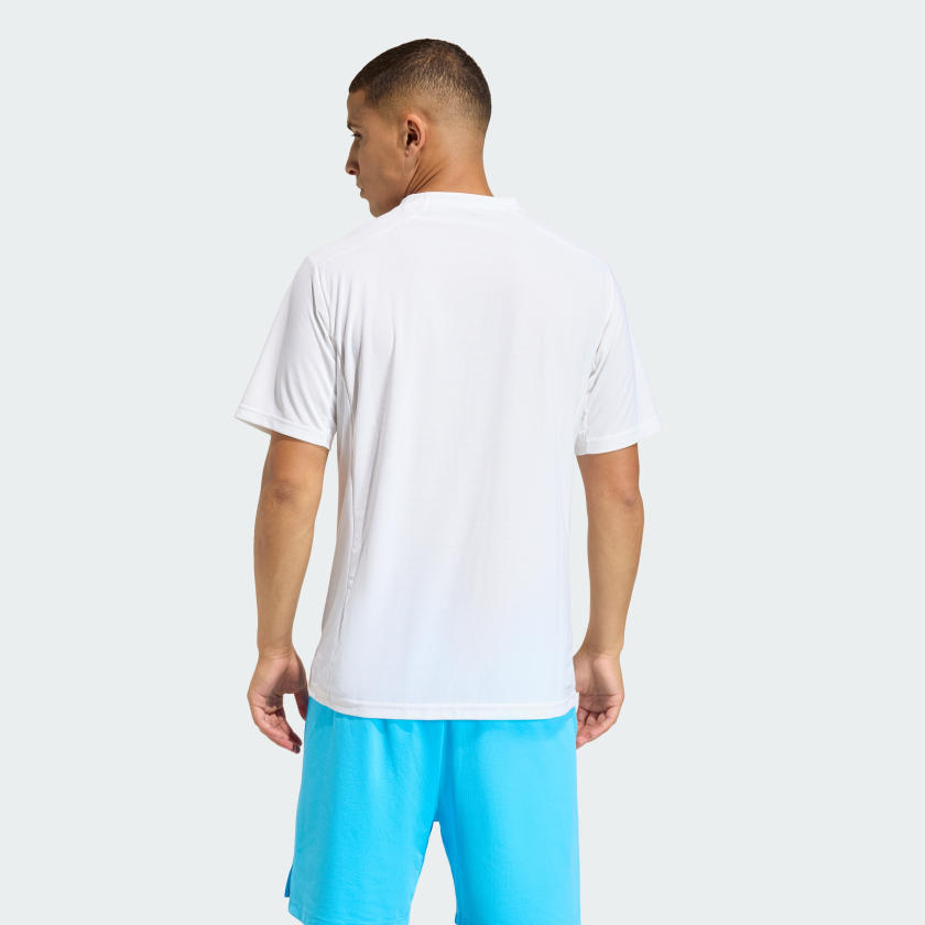 Talla M -adidas men Climacool 3D T Shirt