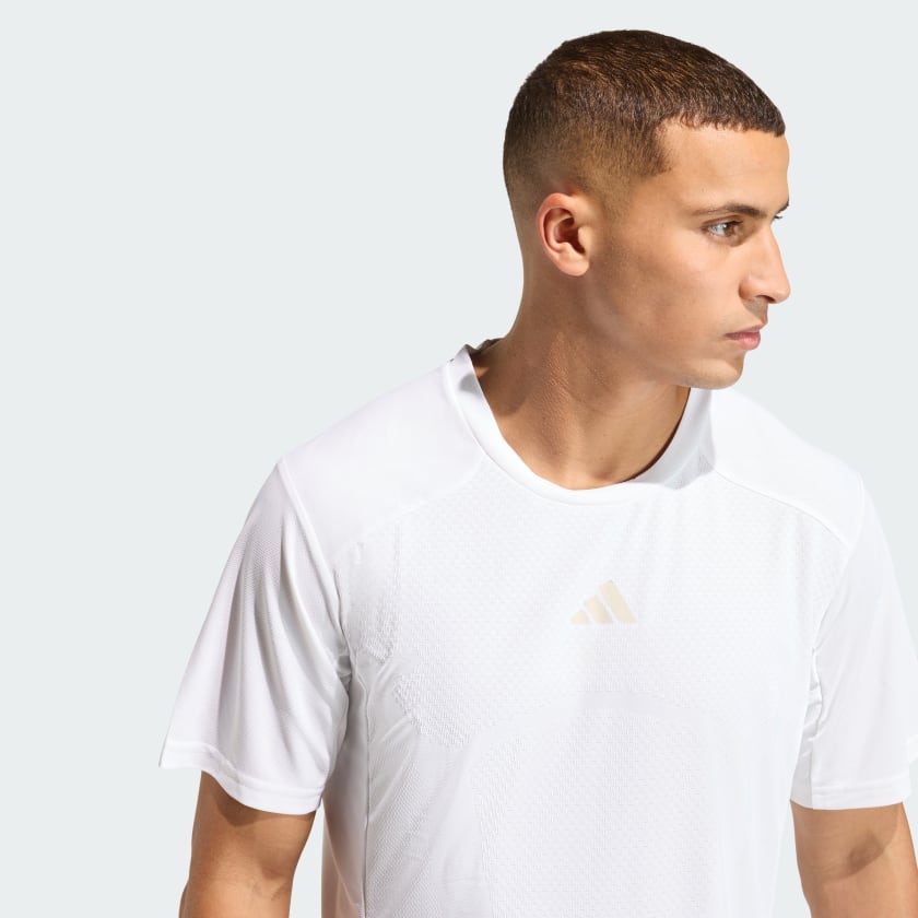 Talla M -adidas men Climacool 3D T Shirt