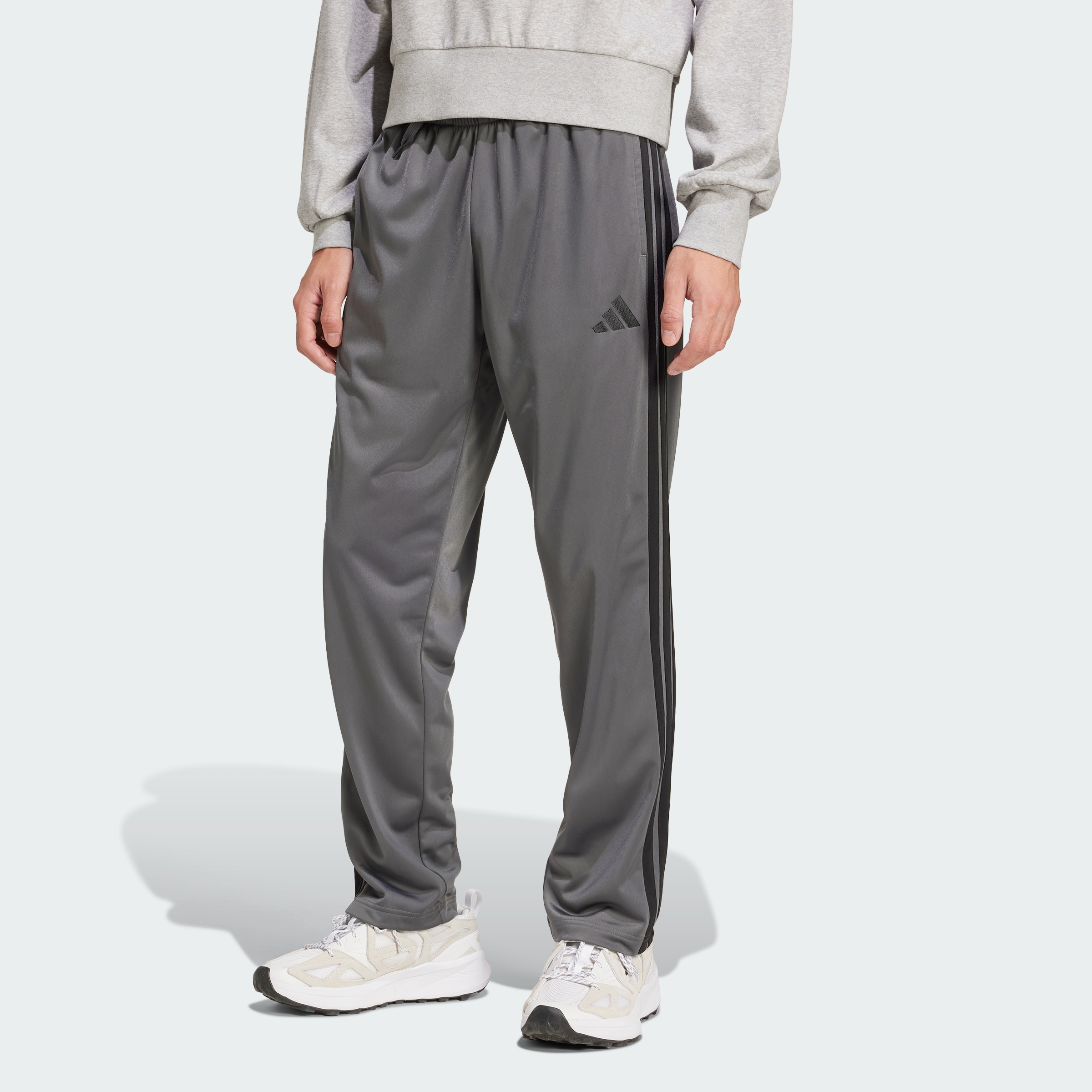 adidas men DAYREADY OPEN HEM TRACKPANTS