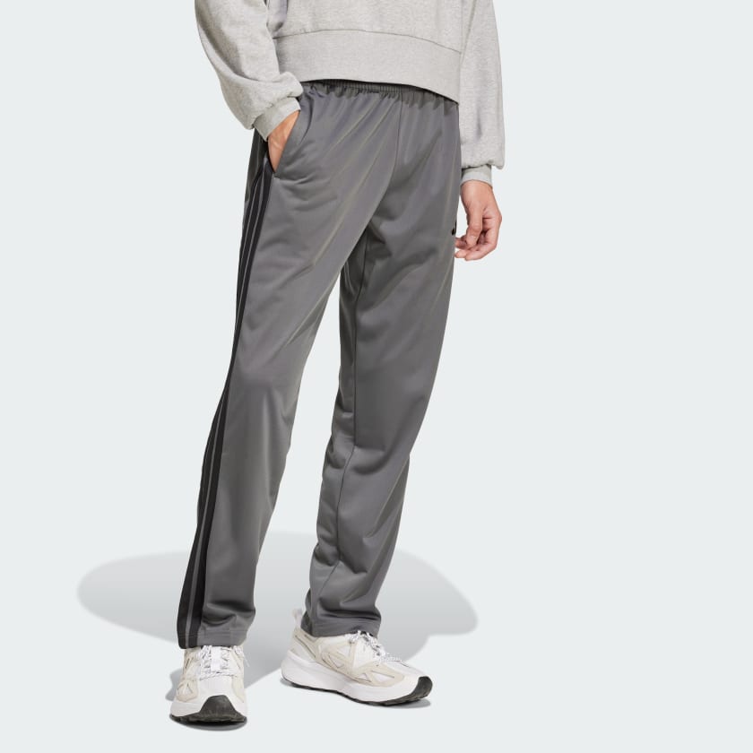 adidas men DAYREADY OPEN HEM TRACKPANTS