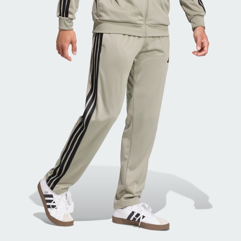 adidas men DAYREADY OPEN HEM TRACKPANTS