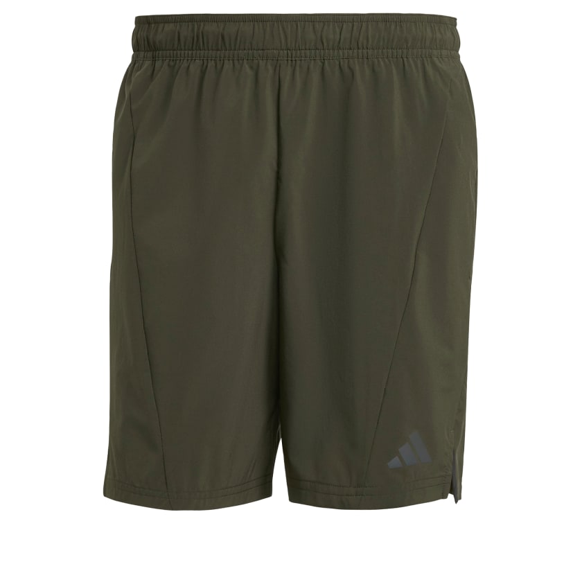 Talla: M7, COLOR MARRON TALLA M7 adidas men Designed for Training Workout Shorts