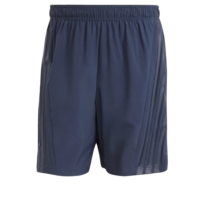 Talla: M7, COLOR SILVER TALLA M7 adidas men Designed for Training 3 Stripes Shorts