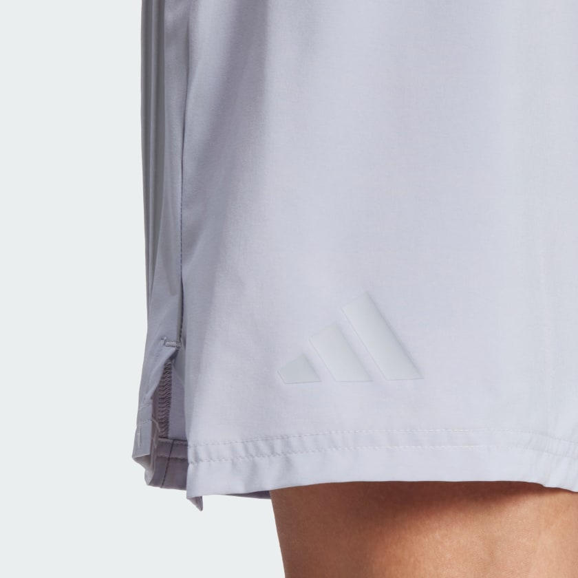 Talla: M7, COLOR SILVER TALLA M7 adidas men Designed for Training 3 Stripes Shorts