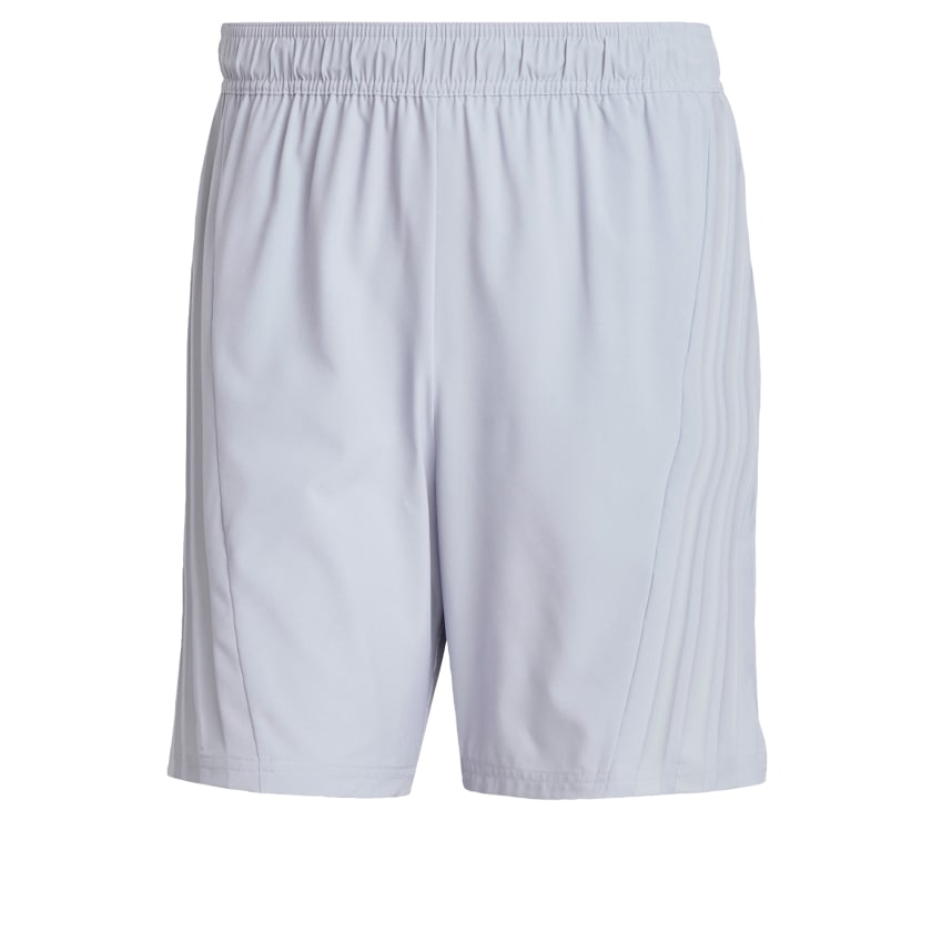 Talla: M7, COLOR SILVER TALLA M7 adidas men Designed for Training 3 Stripes Shorts