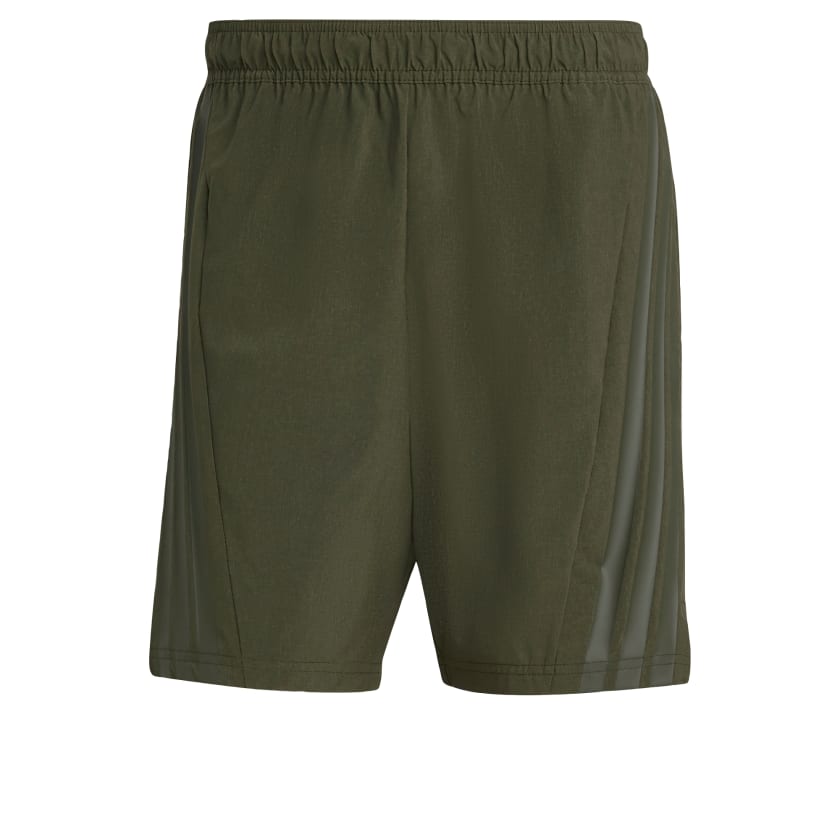 Talla: M7, COLOR SILVER TALLA M7 adidas men Designed for Training 3 Stripes Shorts