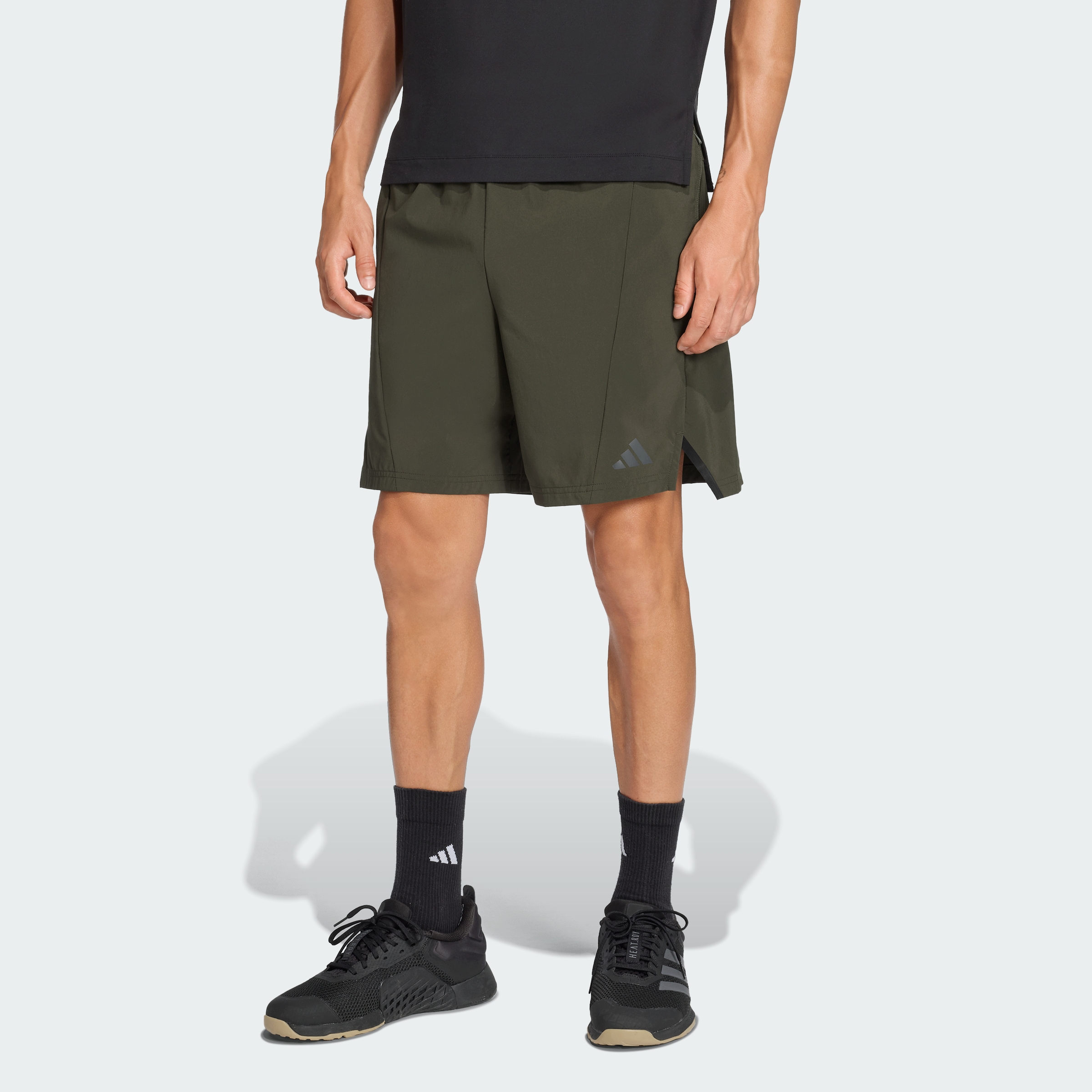 adidas men Designed for Training Workout Shorts