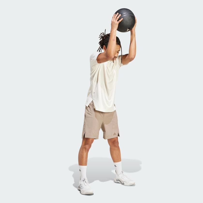 adidas men Designed for Training Workout Shorts