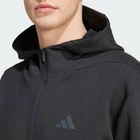 adidas men Designed for Training Full Zip Track Jacket