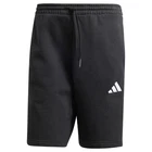 adidas men Essentials 3 Stripes Fleece Shorts