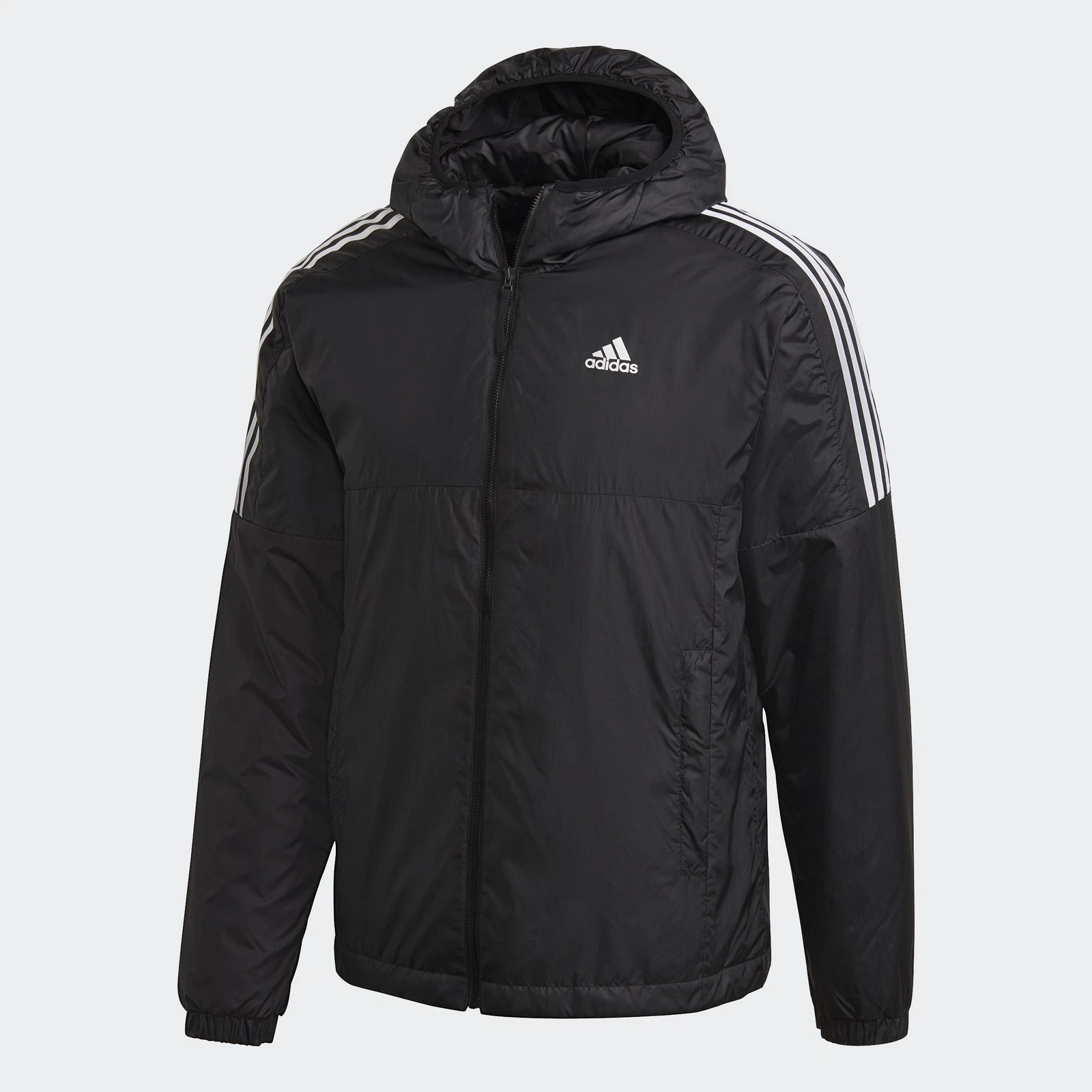 Talla M adidas men Essentials Insulated Hooded Jacket
