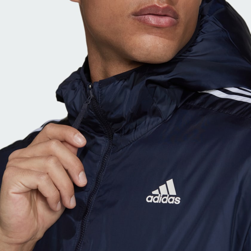 Talla M adidas men Essentials Insulated Hooded Jacket
