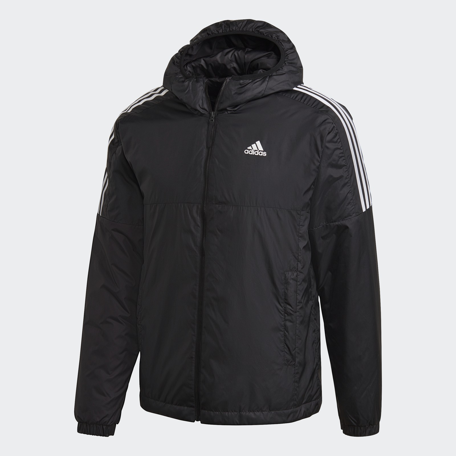 adidas men Essentials Insulated Hooded Jacket