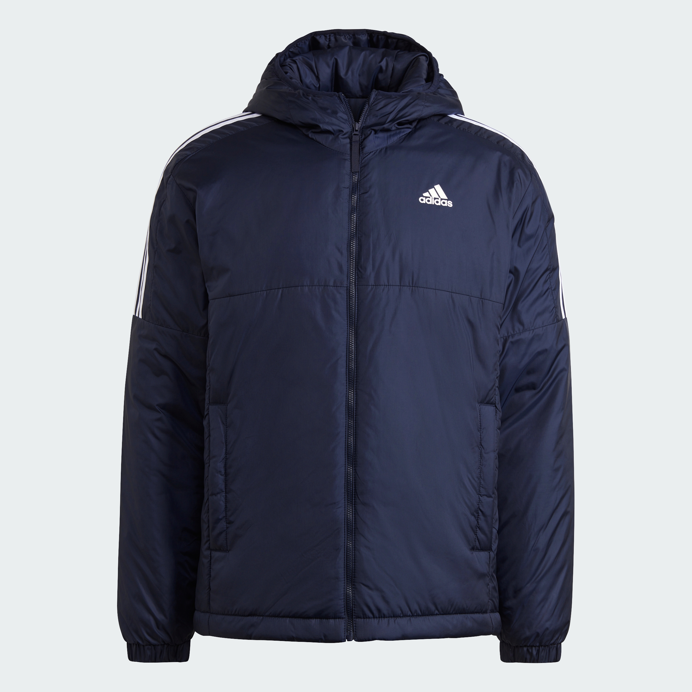 adidas men Essentials Insulated Hooded Jacket