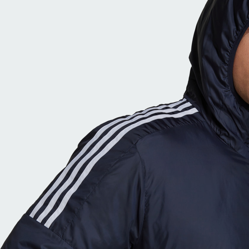 adidas men Essentials Insulated Hooded Jacket