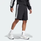 adidas men Essentials 3 Stripes Fleece Shorts