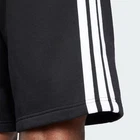 adidas men Essentials 3 Stripes Fleece Shorts