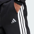 adidas men Essentials 3 Stripes Fleece Shorts