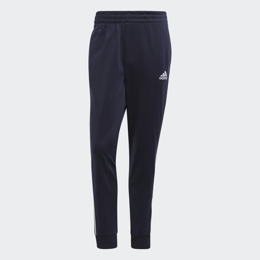 adidas men Essentials 3 Stripes Track Suit