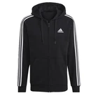 Talla S adidas men Essentials Fleece 3 Stripes Full Zip Hoodie