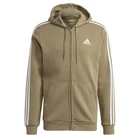 Talla S adidas men Essentials Fleece 3 Stripes Full Zip Hoodie