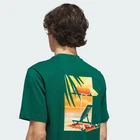 Talla M  - adidas men Everyday Getaway Graphic T shirt