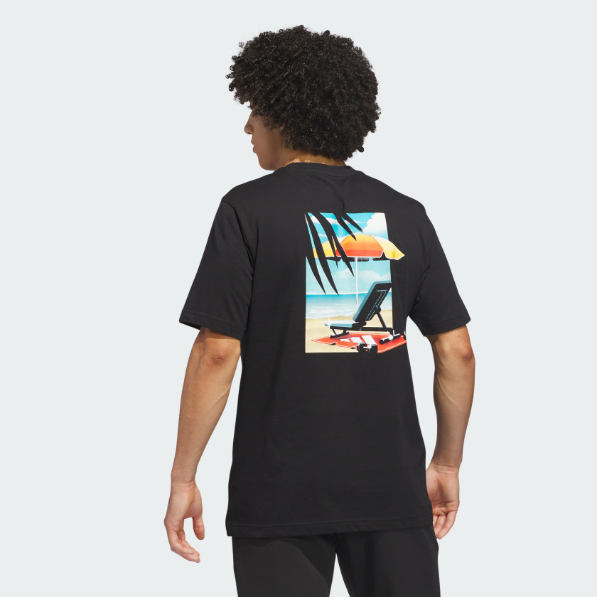 Talla M  - adidas men Everyday Getaway Graphic T shirt