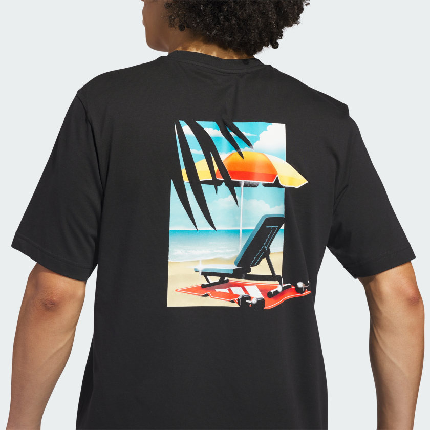Talla M  - adidas men Everyday Getaway Graphic T shirt