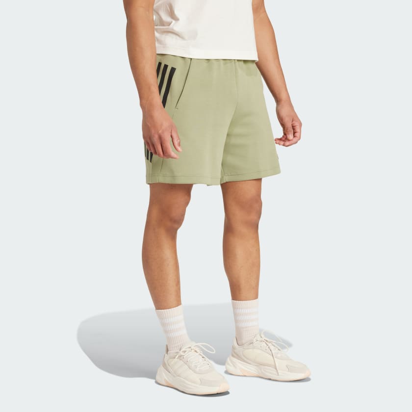 TALLA XL - adidas men Future Icons 3 Stripes Shorts