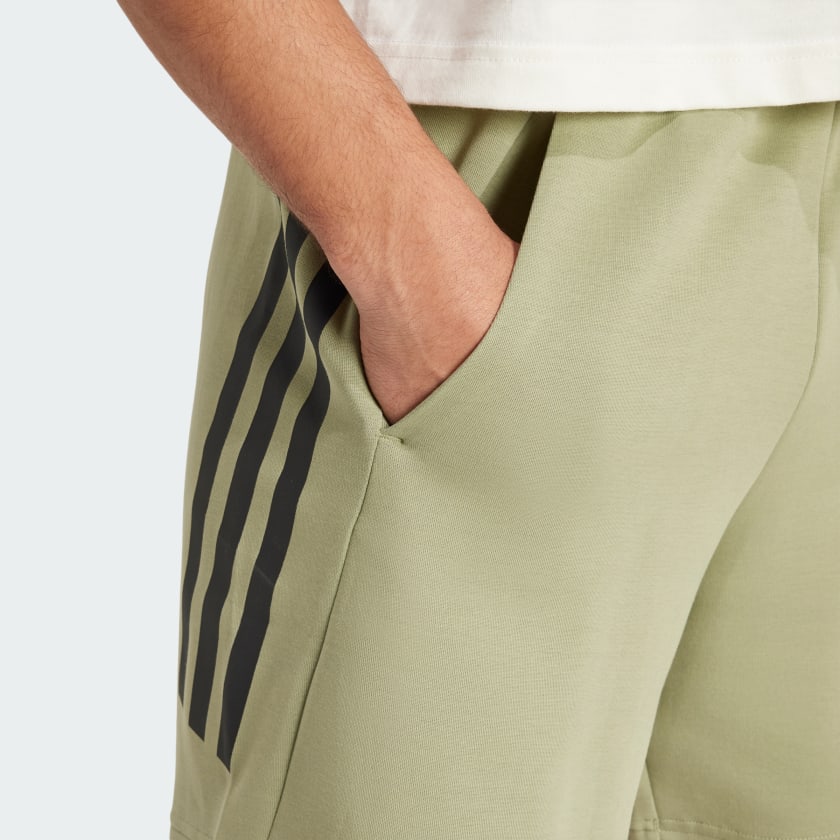 TALLA XL - adidas men Future Icons 3 Stripes Shorts