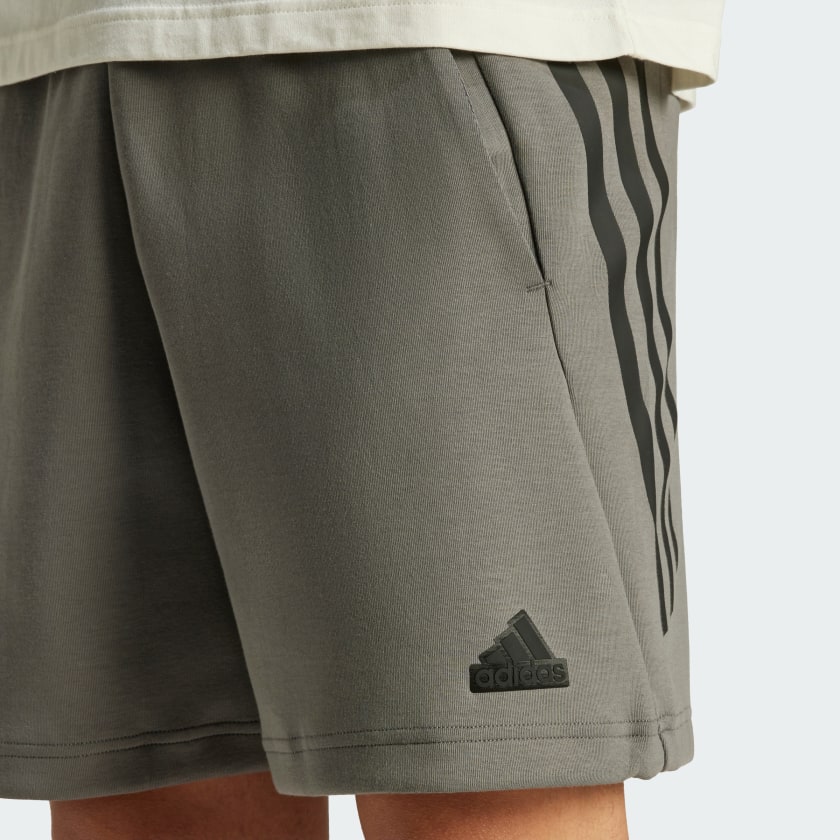TALLA XL - adidas men Future Icons 3 Stripes Shorts