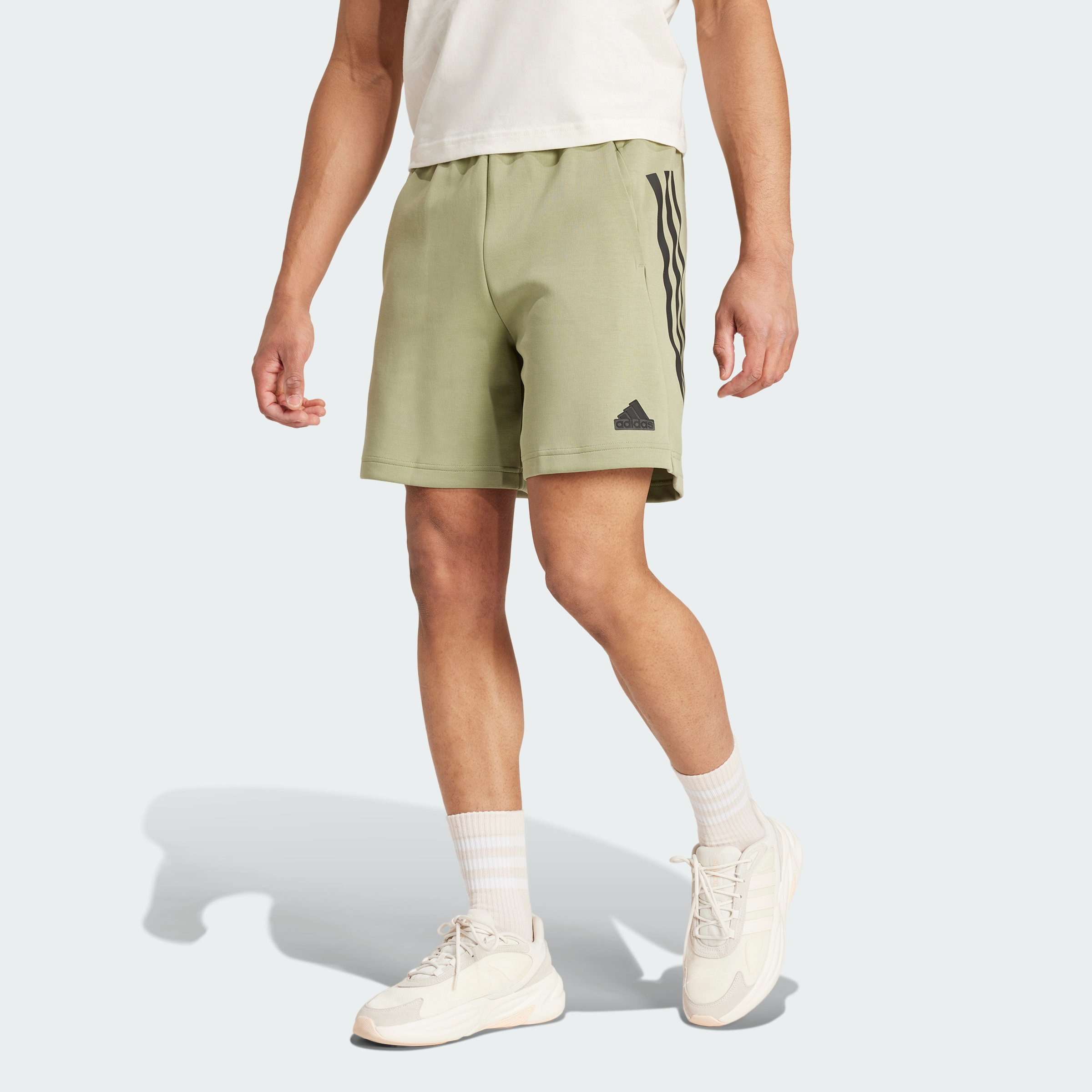 TALLA XL - adidas men Future Icons 3 Stripes Shorts