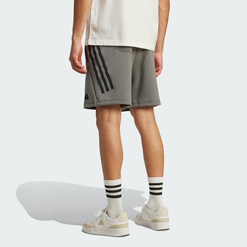 adidas men Future Icons 3 Stripes Shorts